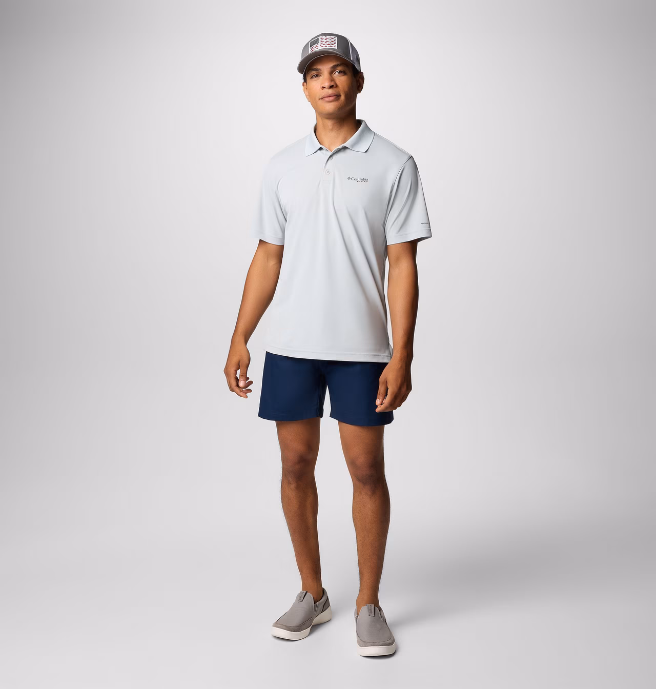 SHORT MASCULINO COLUMBIA PFG RAMBLER WATER – foto 2